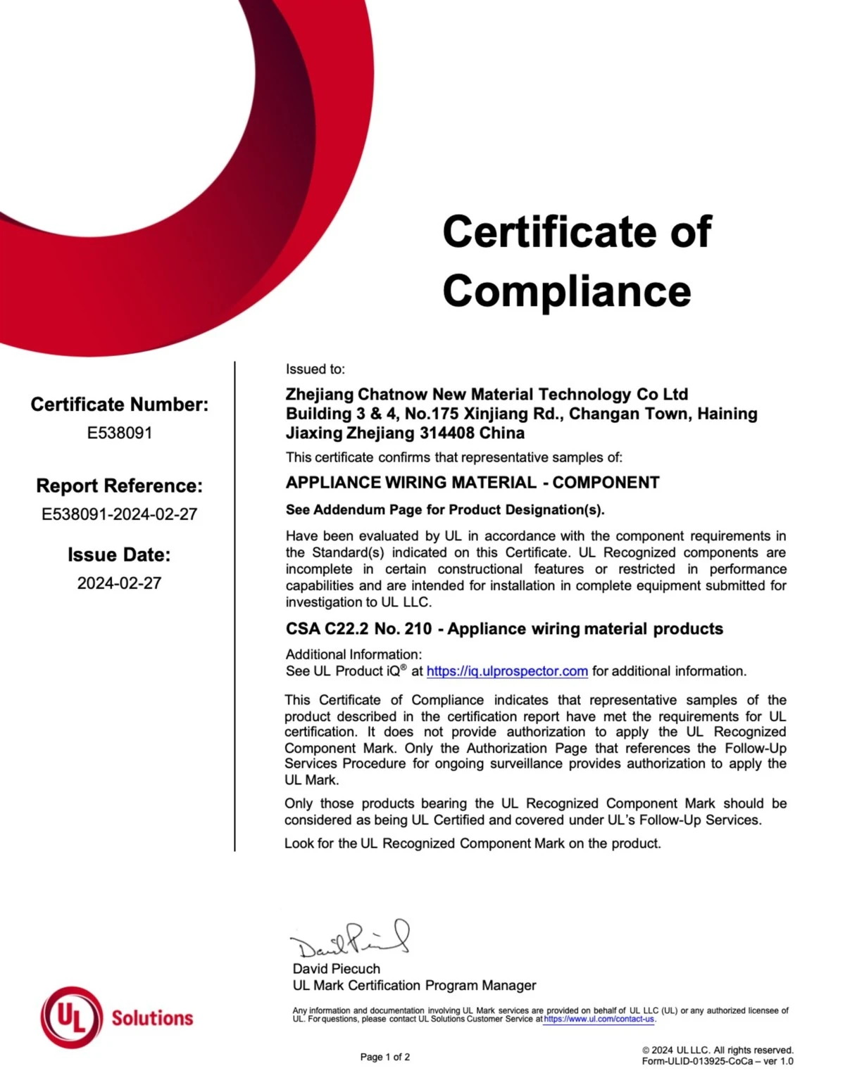 CERTIFICATIONS 3 CERTIFICATIONS 3
